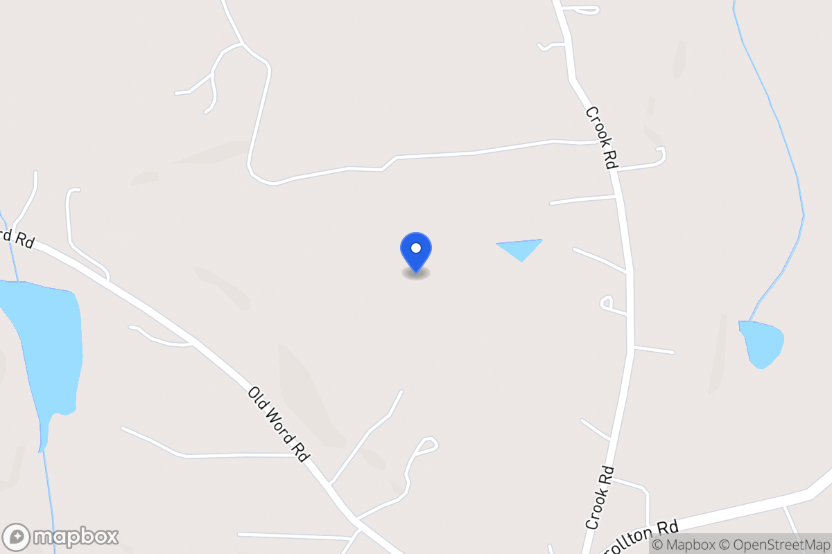 Map of 130 Crook Rd