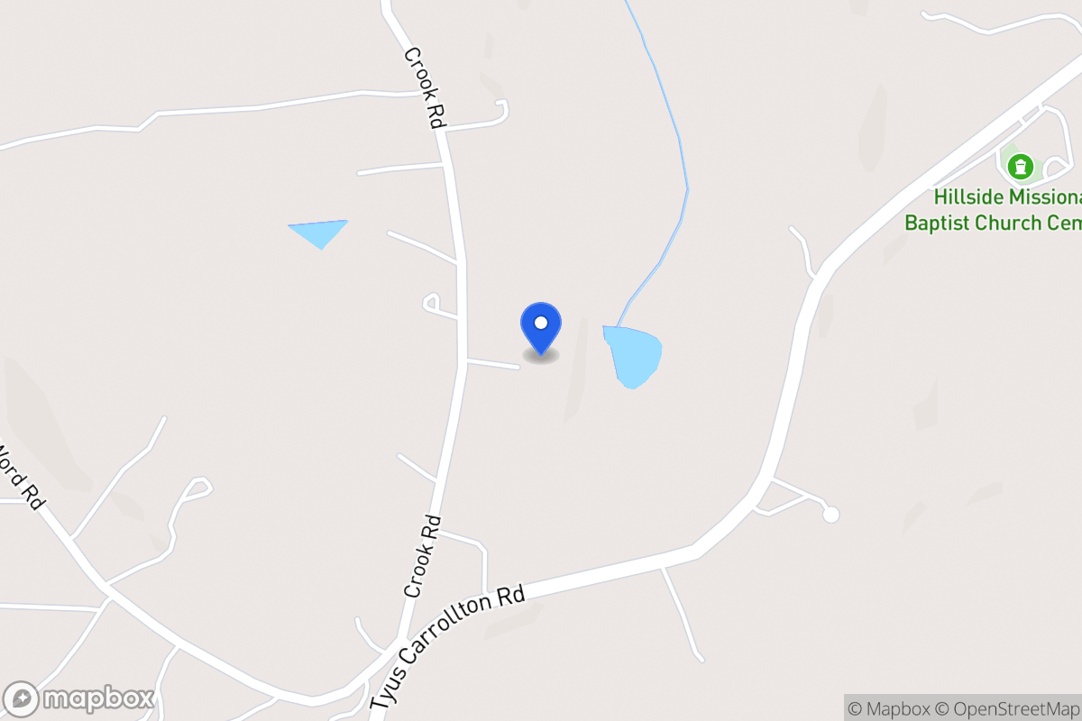 Map of 105 Crook Rd
