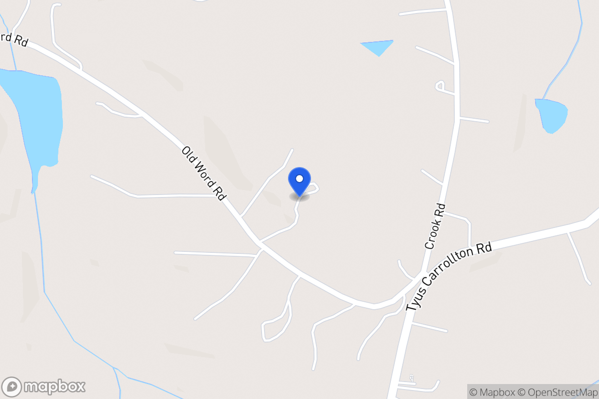 Map of 480 Old Word Rd