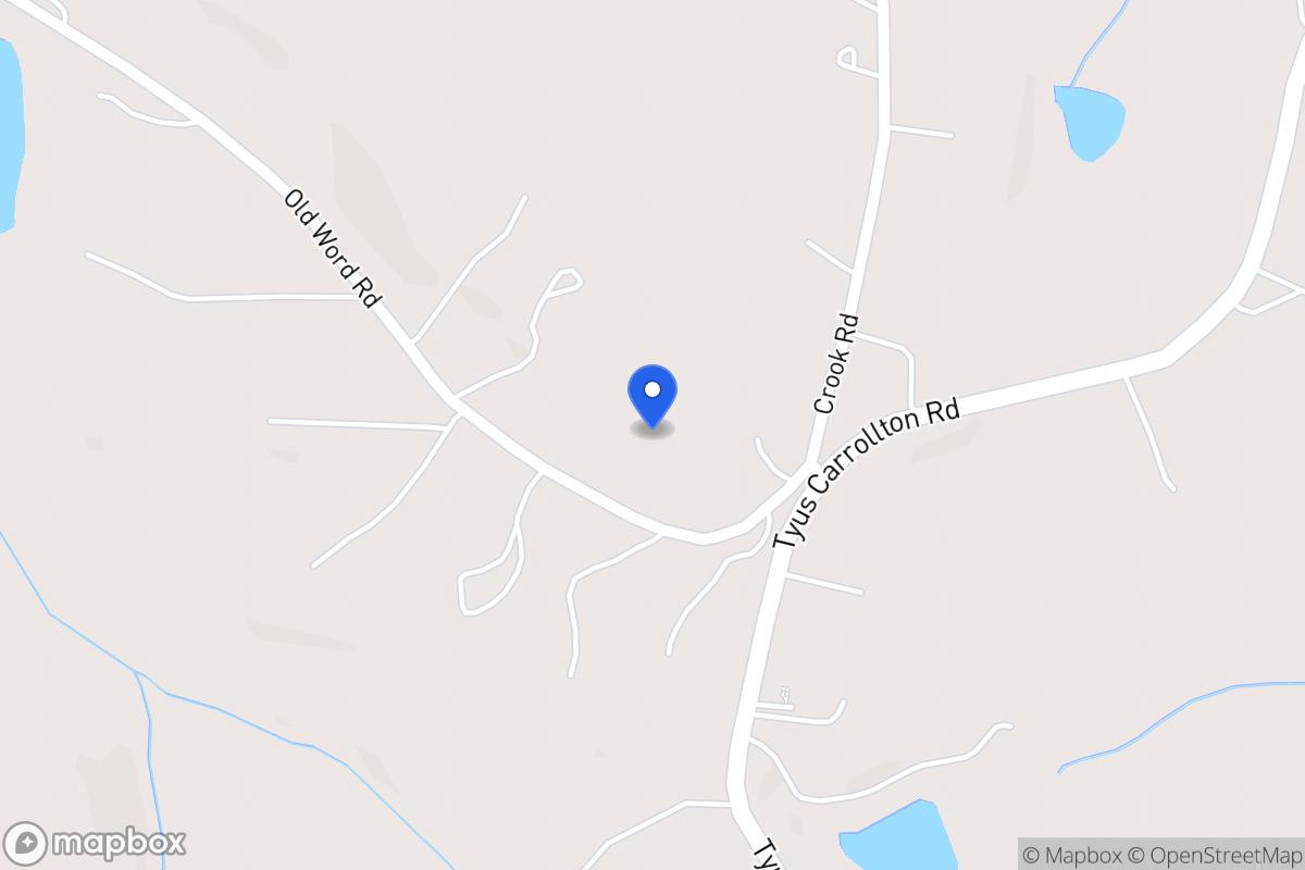 Map of 500 Old Word Rd