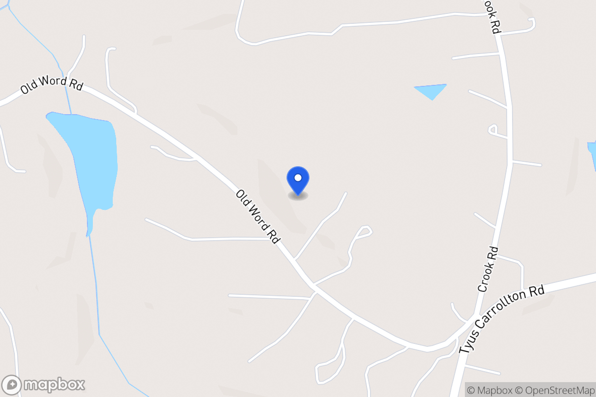 Map of 450 Old Word Rd