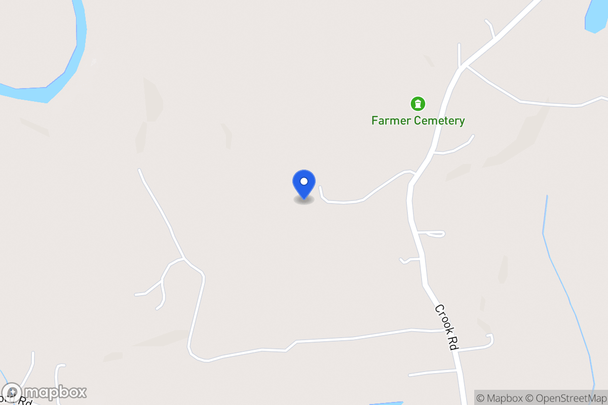Map of 330 Crook Rd