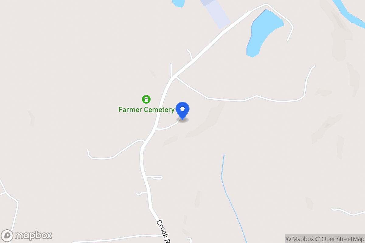 Map of 347 Crook Rd