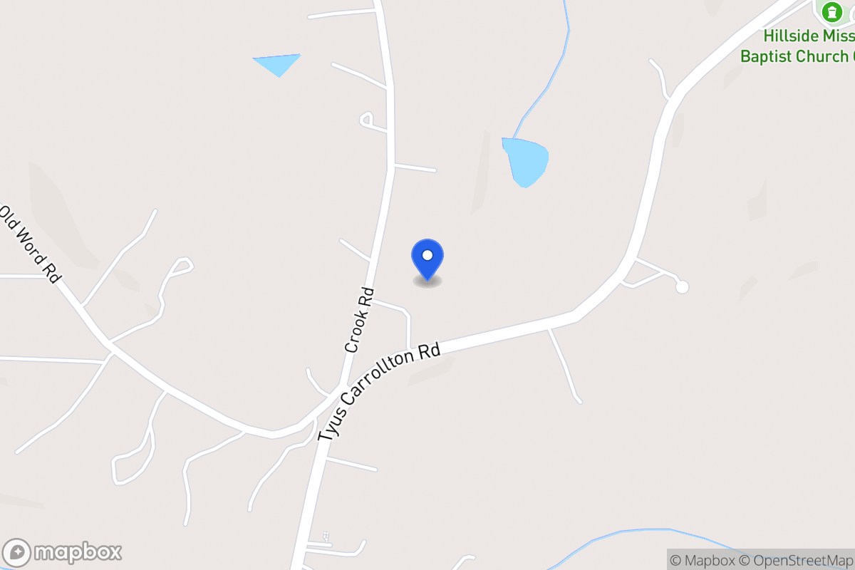 Map of 91 Crook Rd