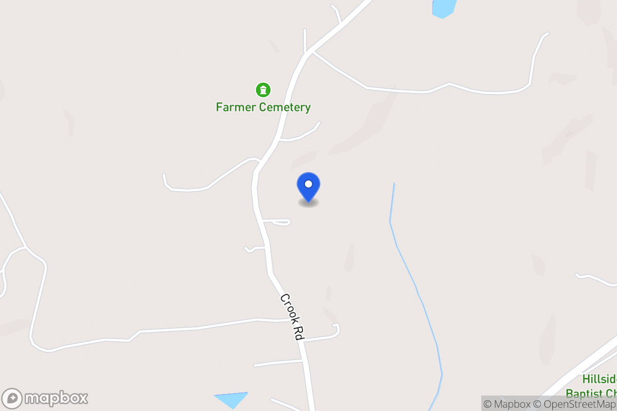 Map of 315 Crook Rd