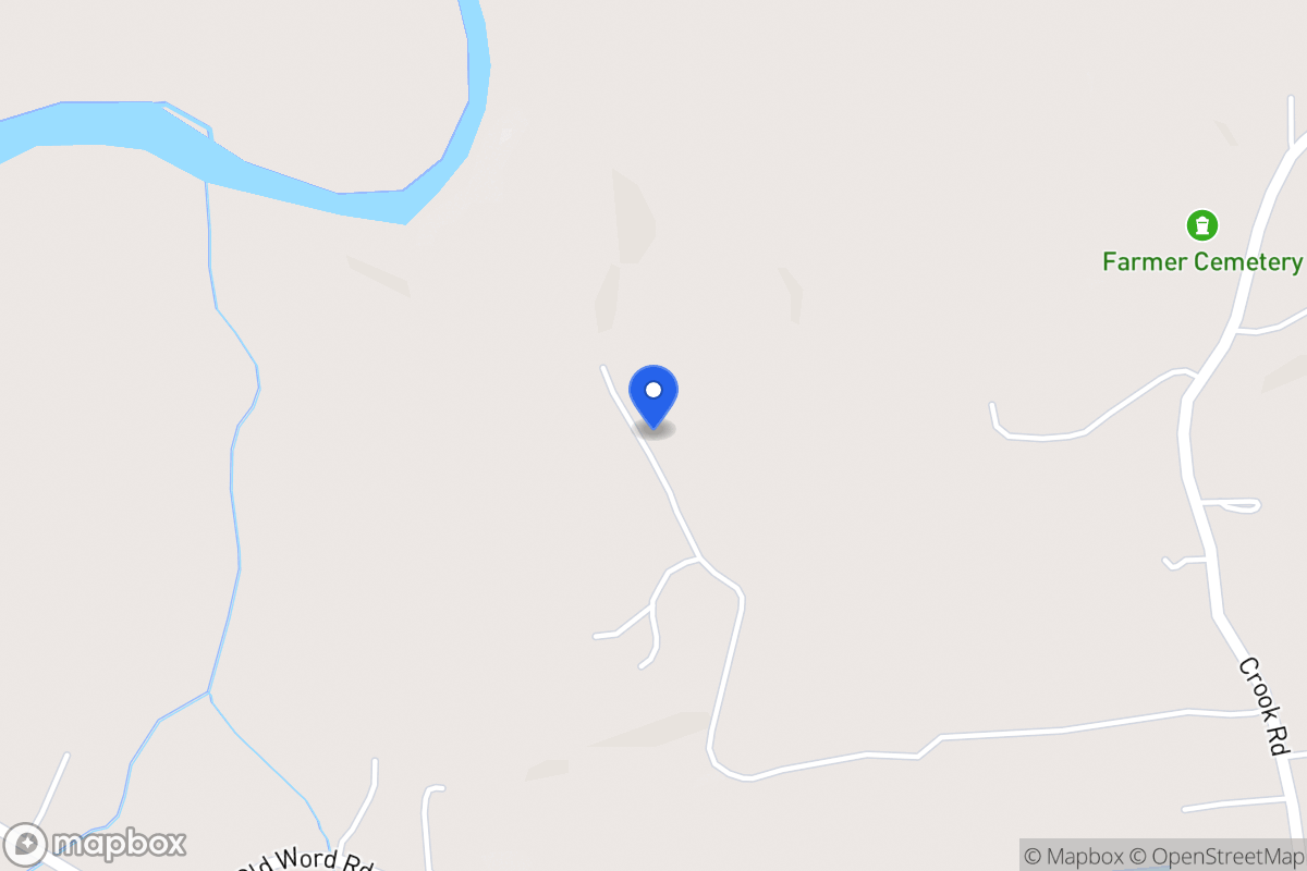 Map of 286 Crook Rd