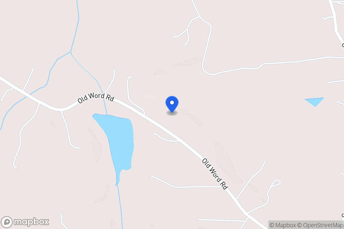 Map of 430 Old Word Rd