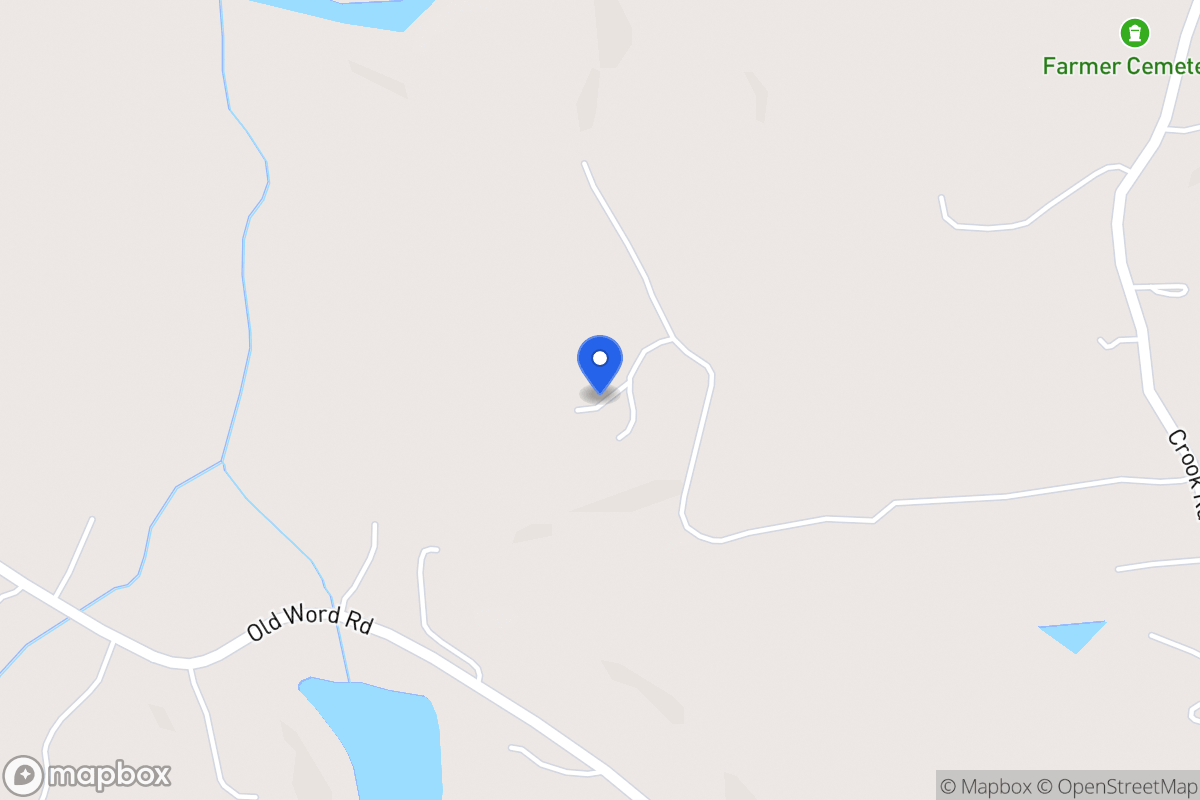 Map of 280 Crook Rd