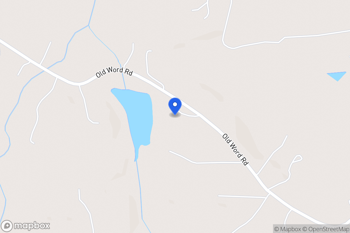 Map of 427 Old Word Rd