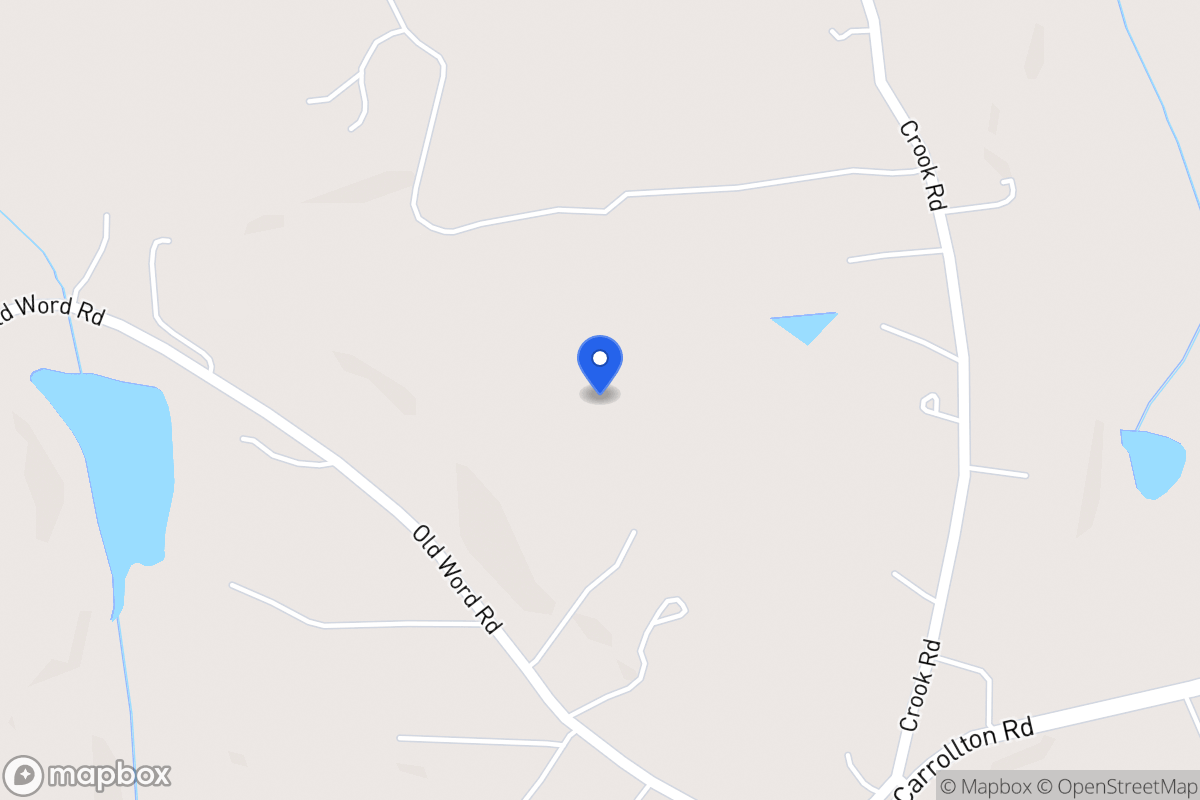 Map of 110 Crook Rd