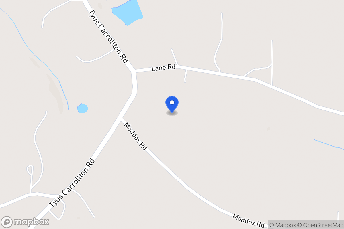 Map of 955 Maddox Rd