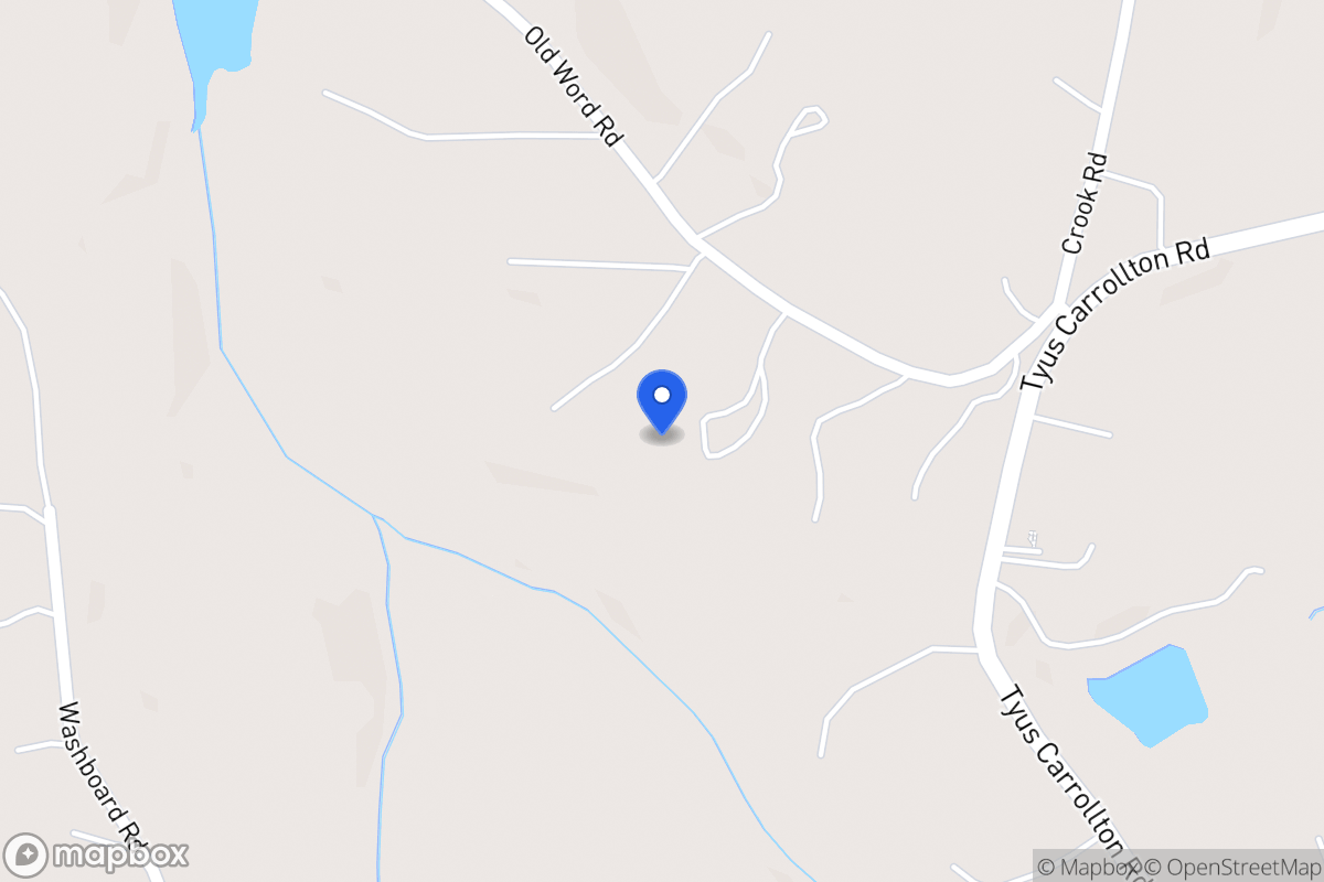 Map of 475 Old Word Rd