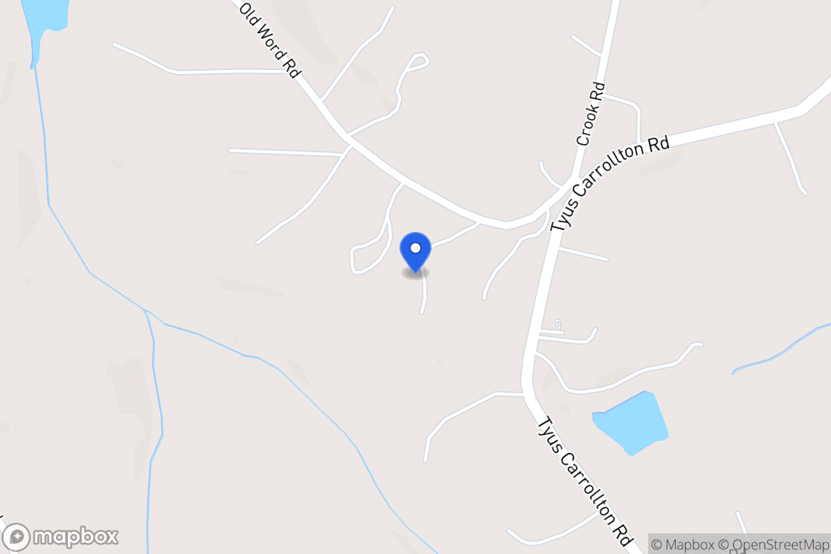 Map of 485 Old Word Rd