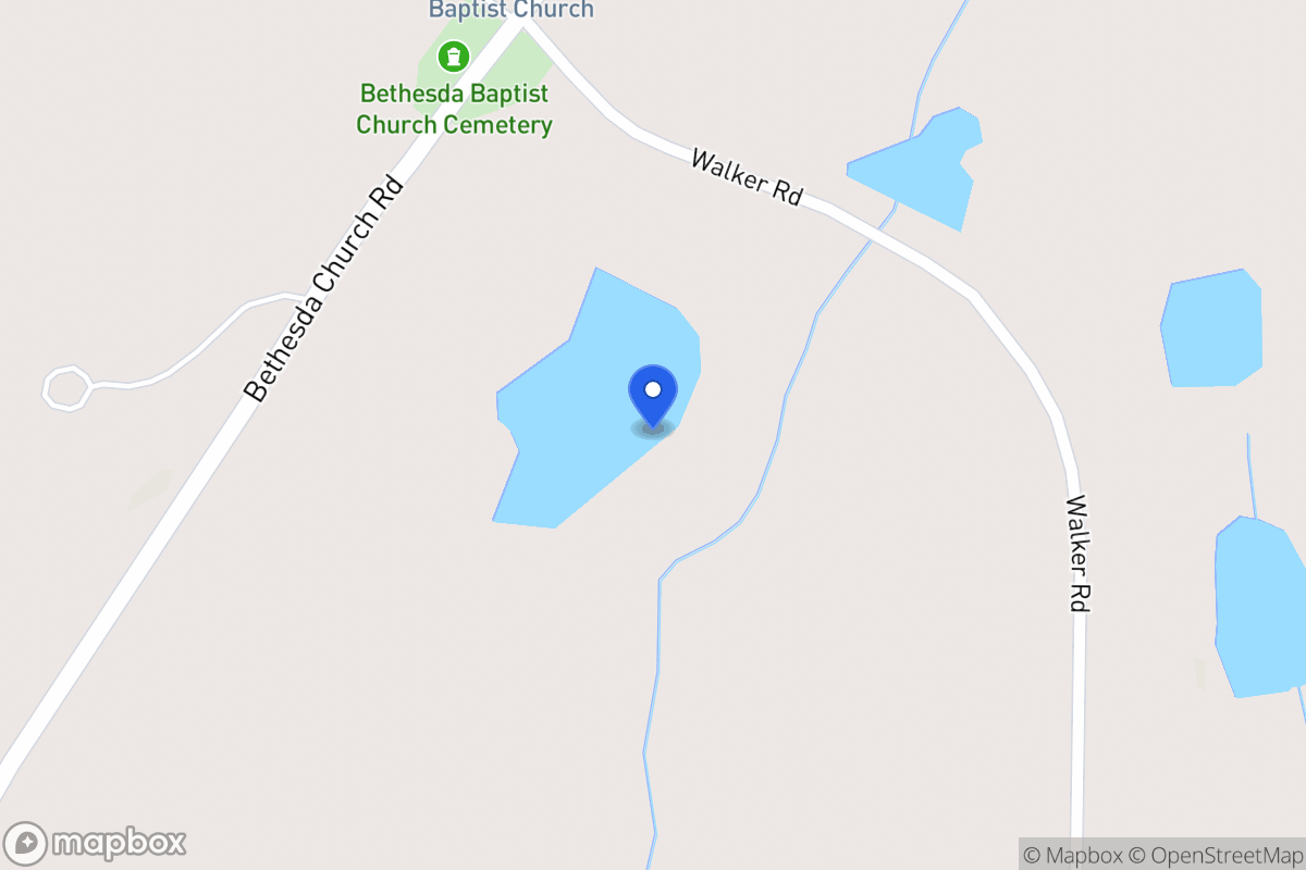 Map of 1602 Bethesda Church Rd