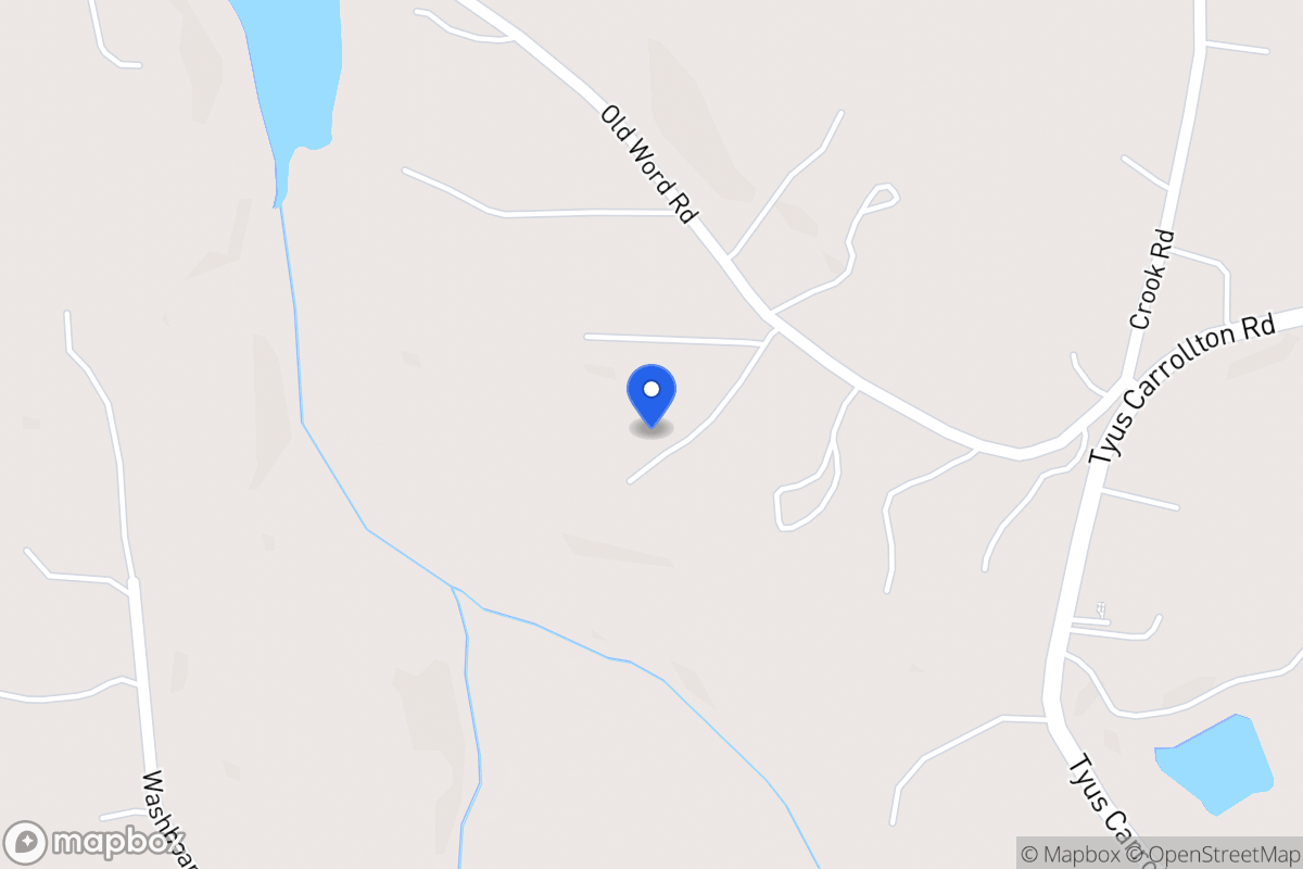 Map of 473 Old Word Rd