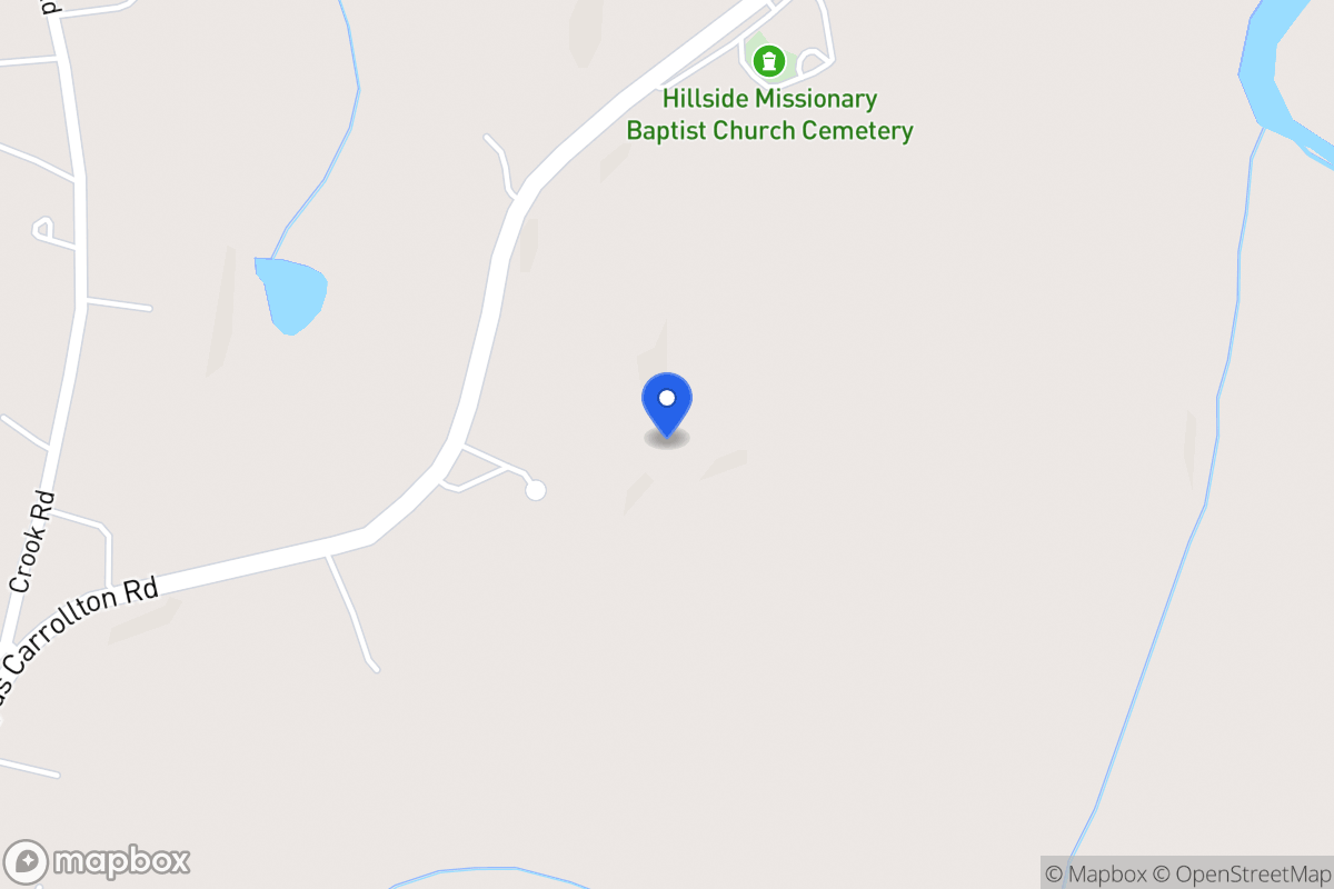 Map of 3300 Tyus Carrollton Rd