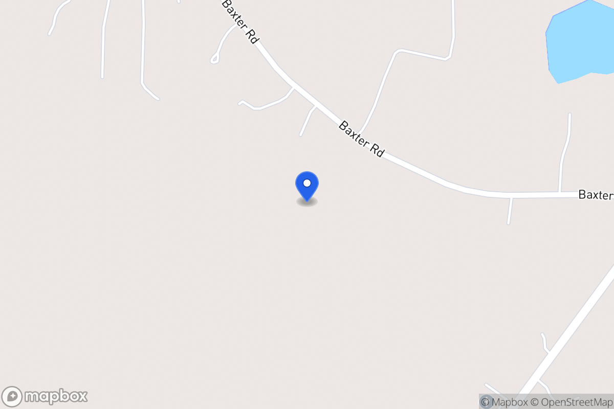 Map of 193 Baxter Rd