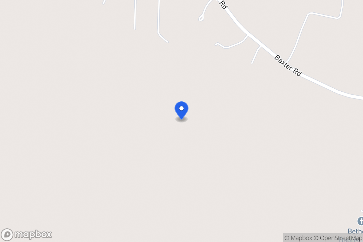 Map of 181 Baxter Rd