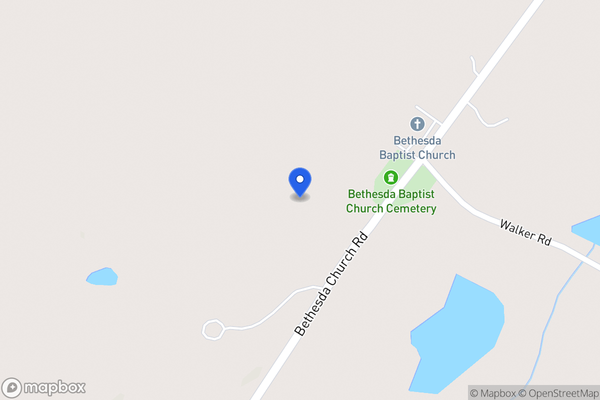 Map of 1575 Bethesda Church Rd