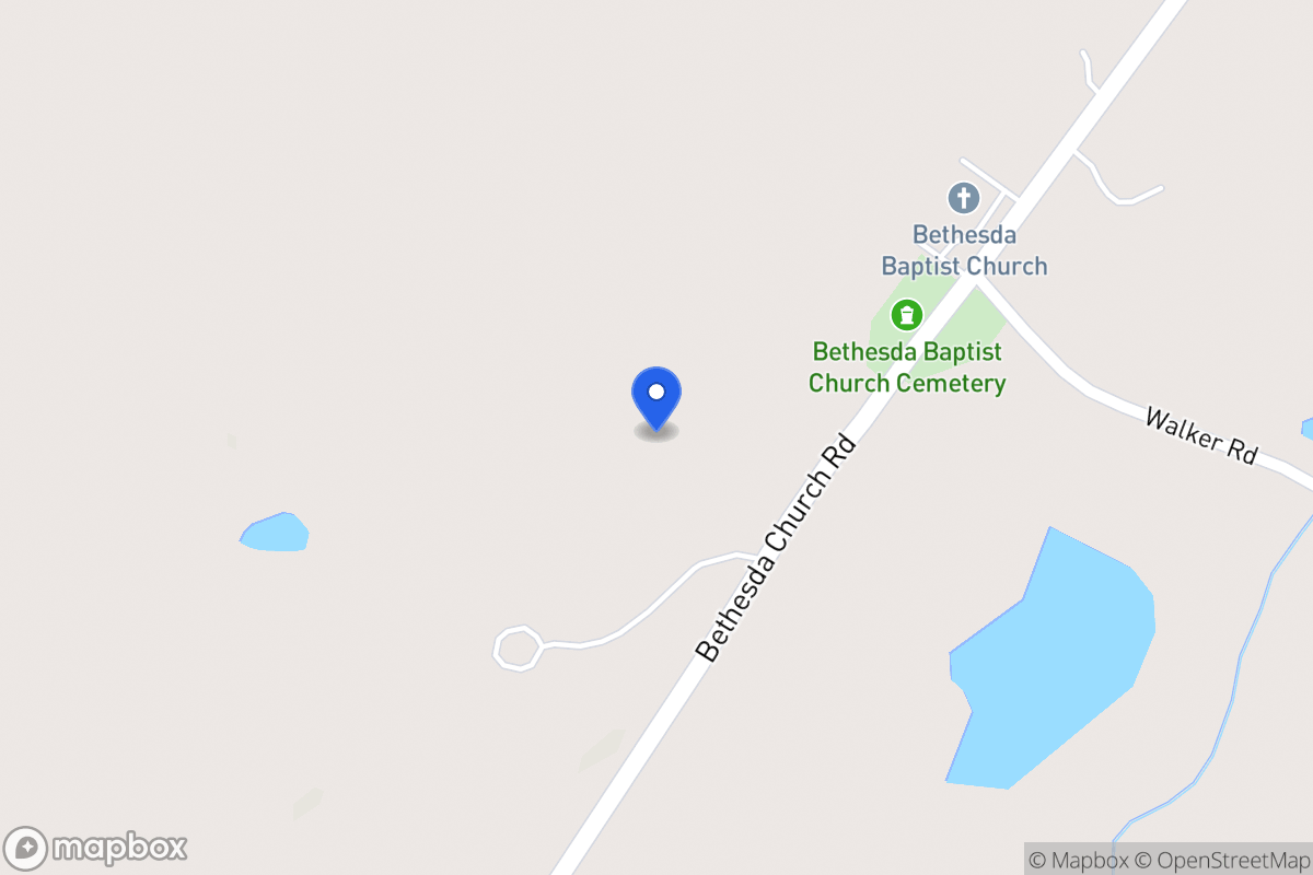 Map of 1593 Bethesda Church Rd