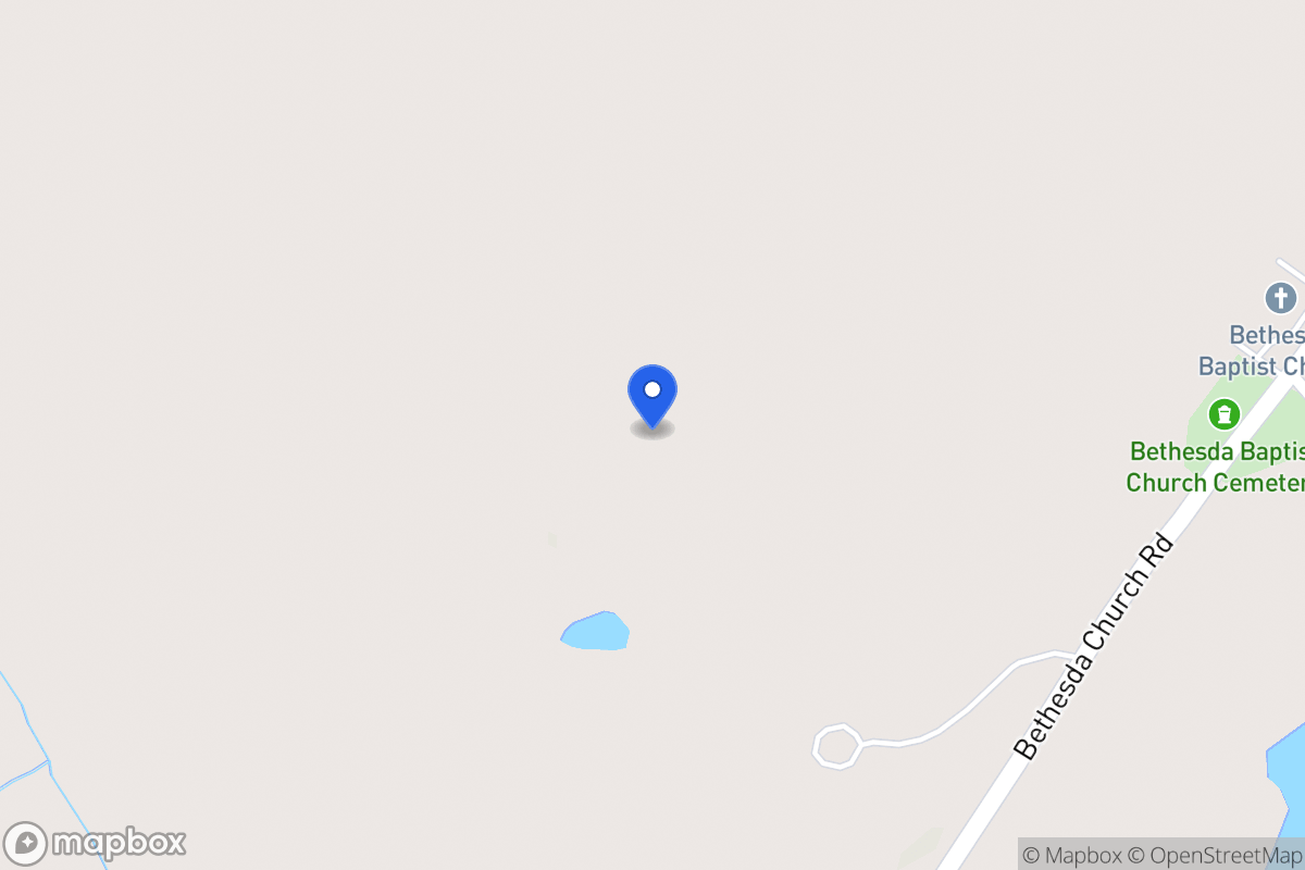 Map of 1599 Bethesda Church Rd
