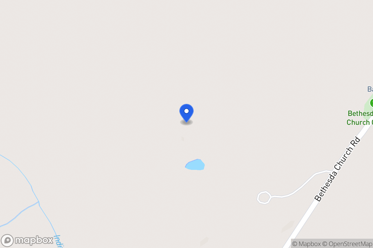 Map of 1617 Bethesda Church Rd