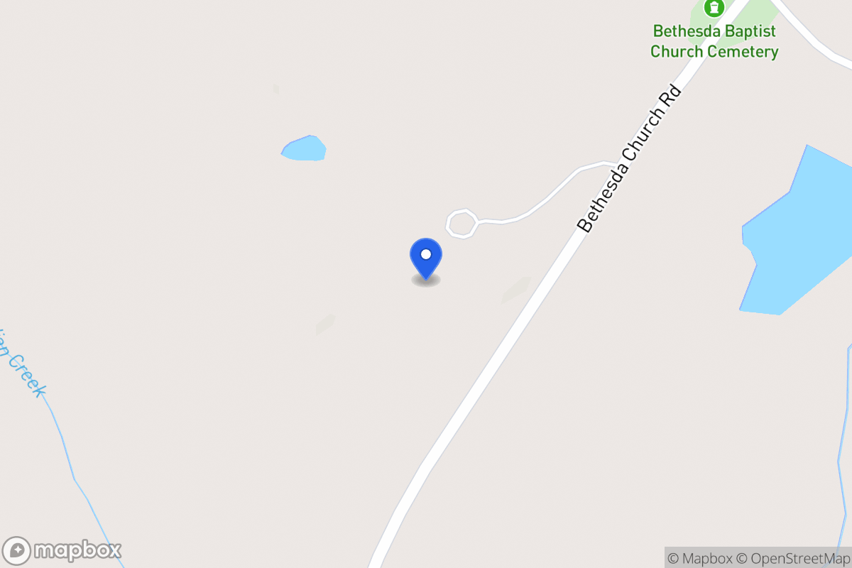 Map of 1665 Bethesda Church Rd