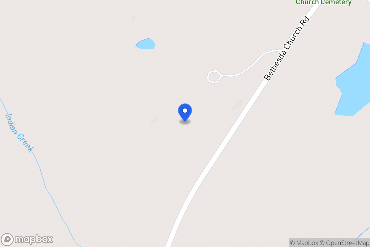 Map of 1683 Bethesda Church Rd