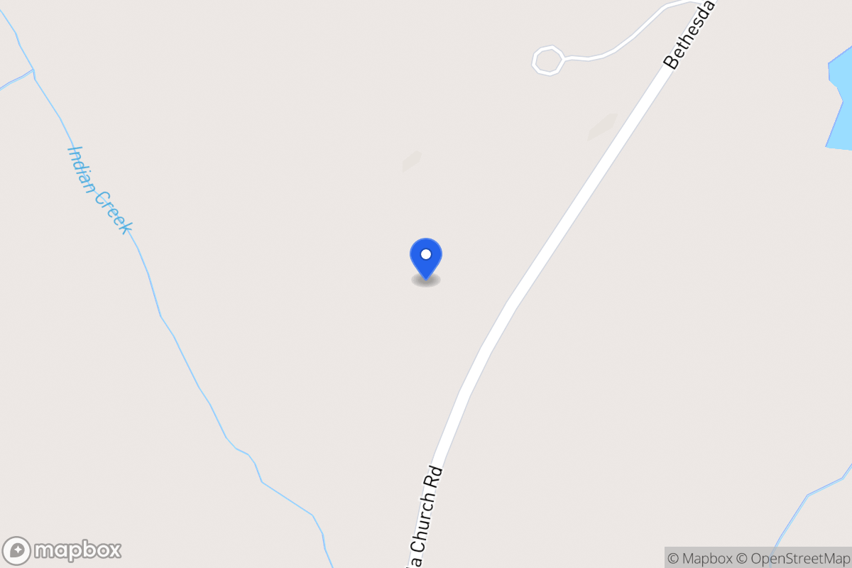 Map of 1719 Bethesda Church Rd