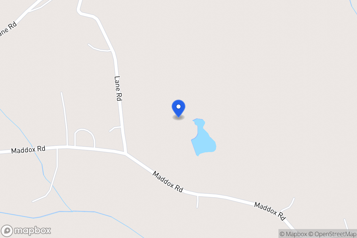 Map of 291 Maddox Rd