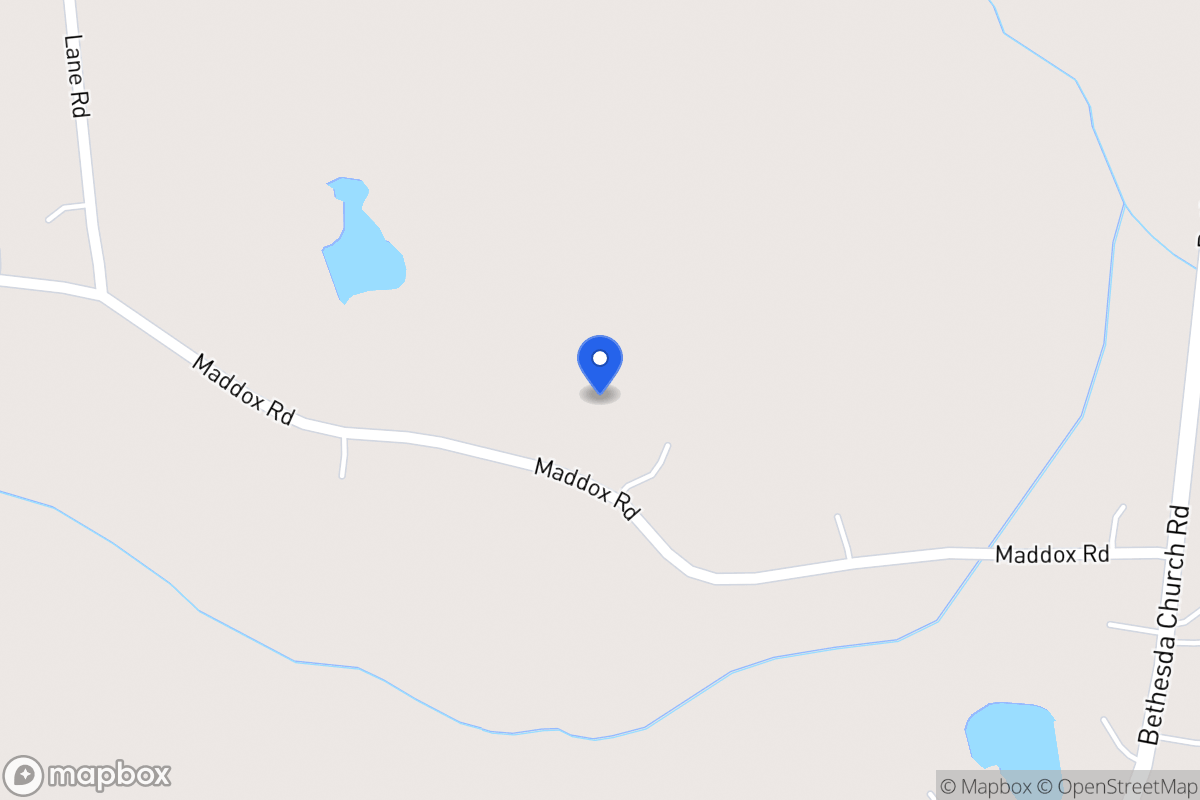 Map of 191 Maddox Rd