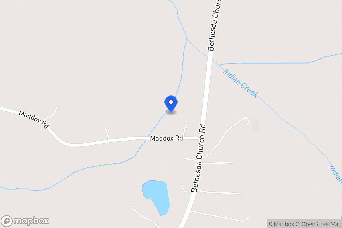 Map of 25 Maddox Rd