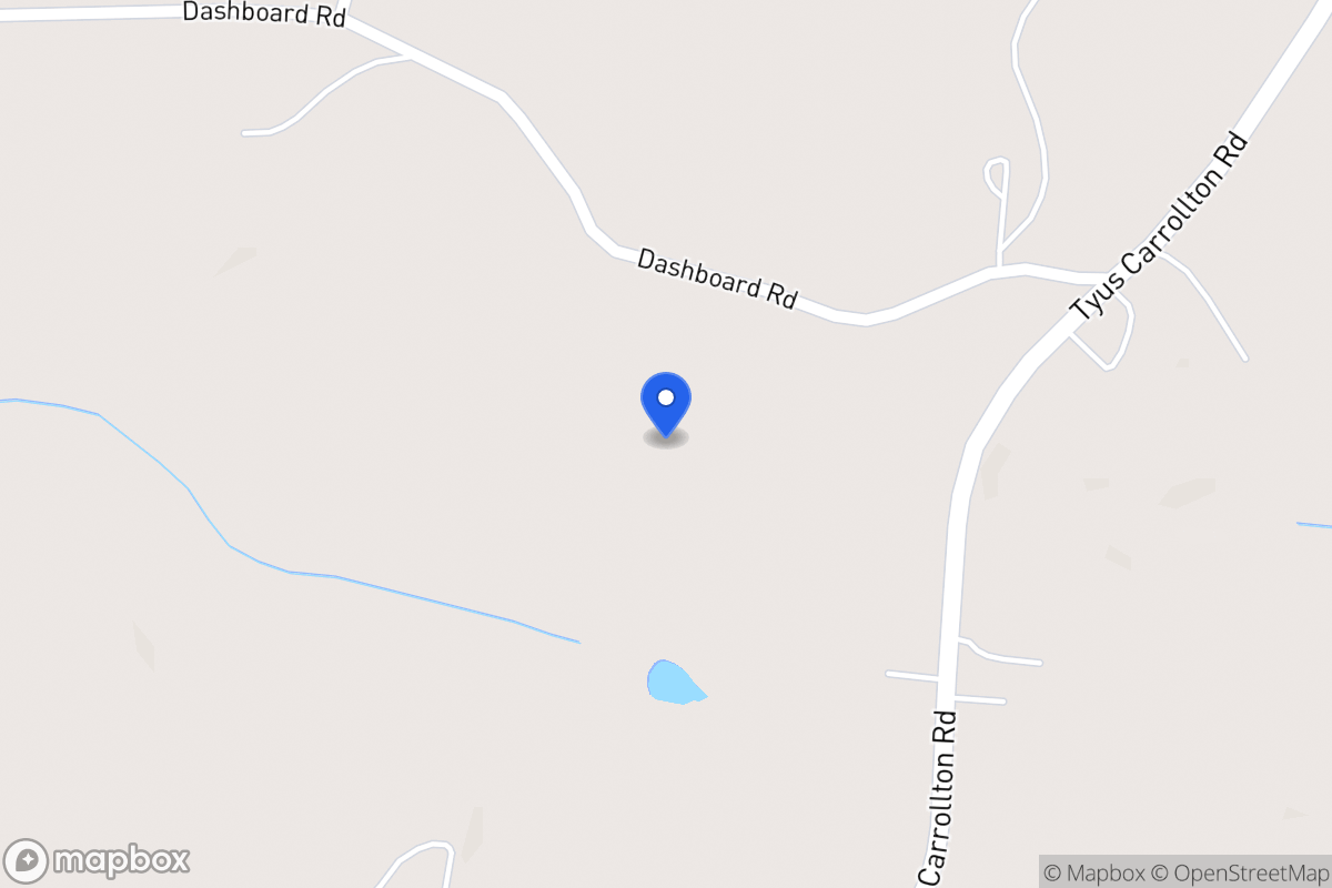 Map of 3959 Tyus Carrollton Rd