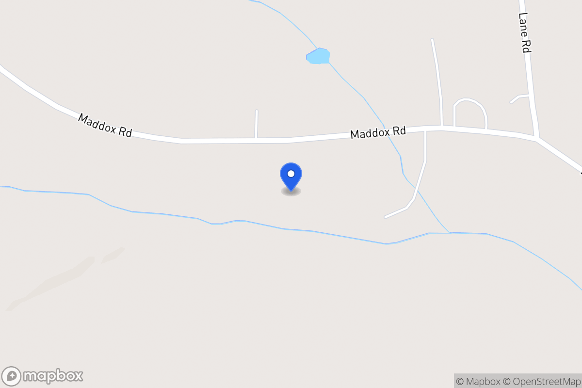 Map of 563 Maddox Rd