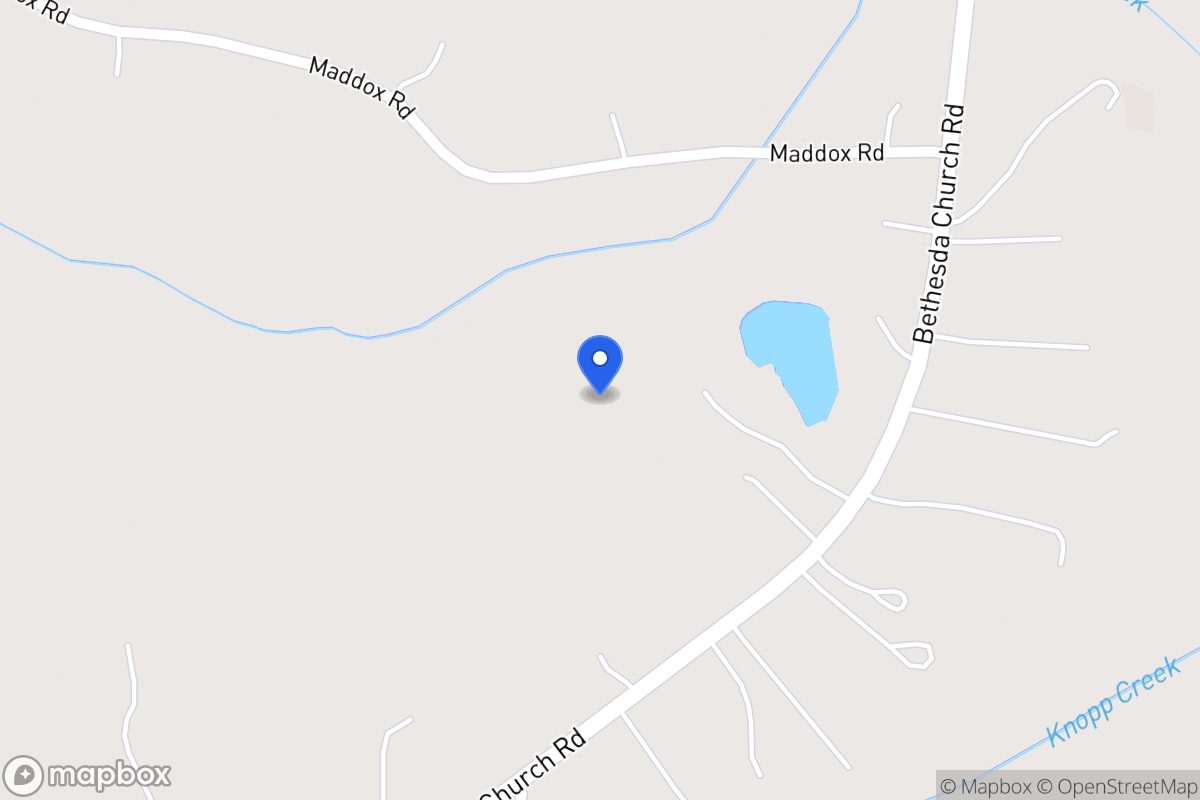 Map of 100 Maddox Rd