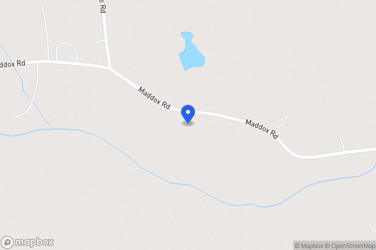 Map of 288 Maddox Rd