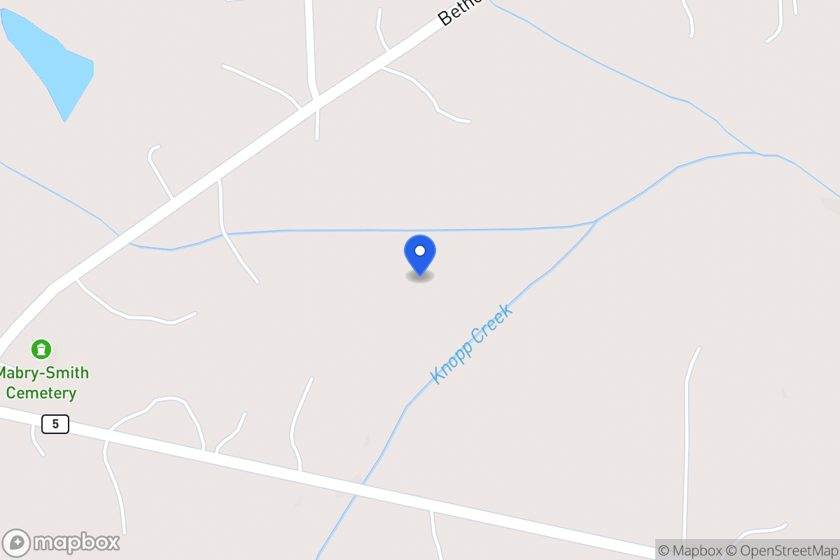 Map of 2794 Bethesda Church Rd