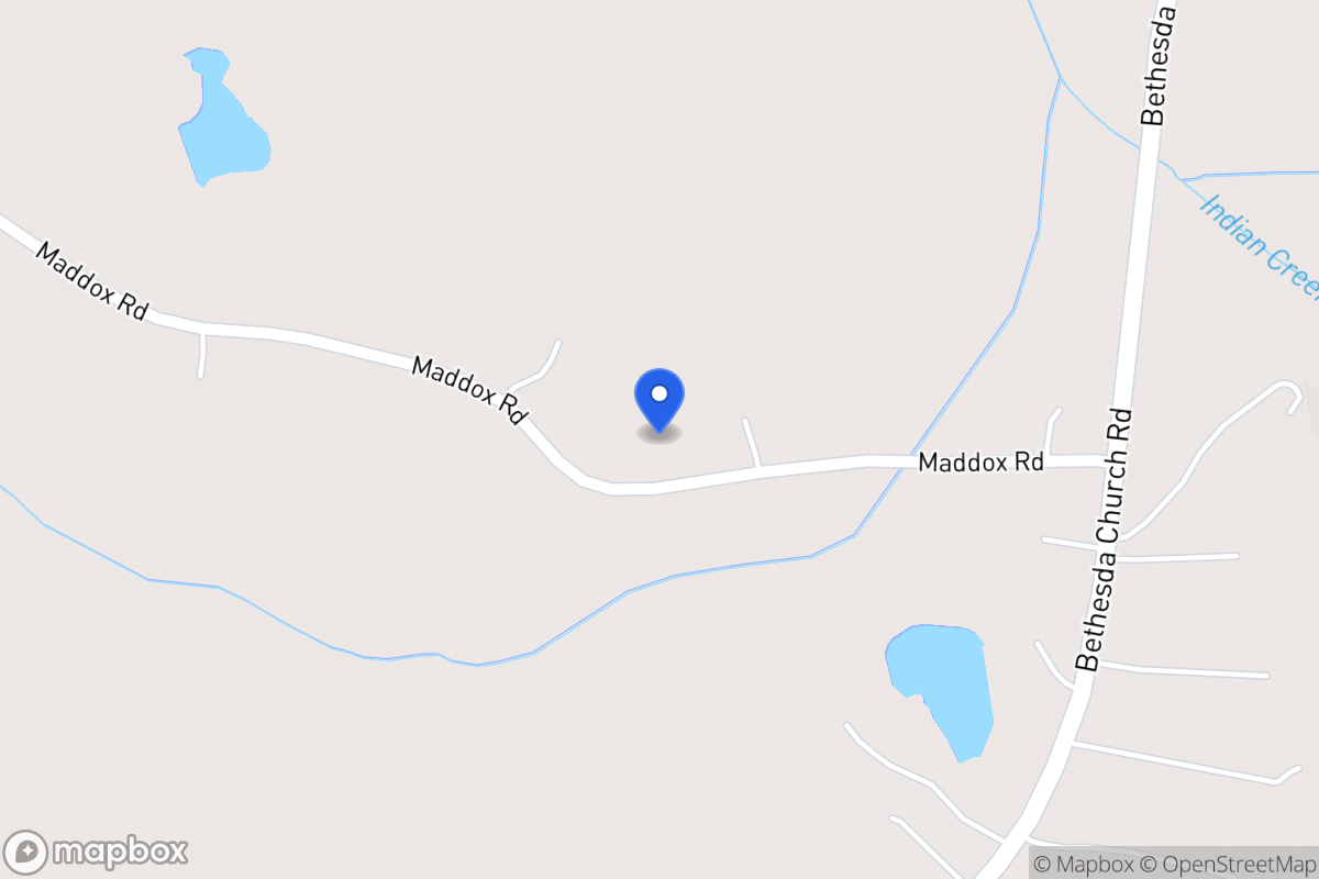 Map of 131 Maddox Rd