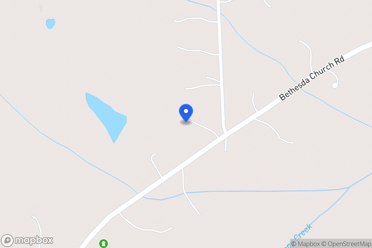 Map of 2805 Bethesda Church Rd