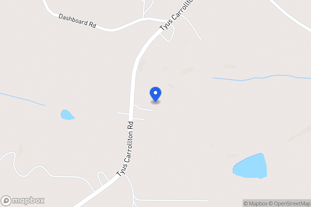 Map of 4000 Tyus Carrollton Rd