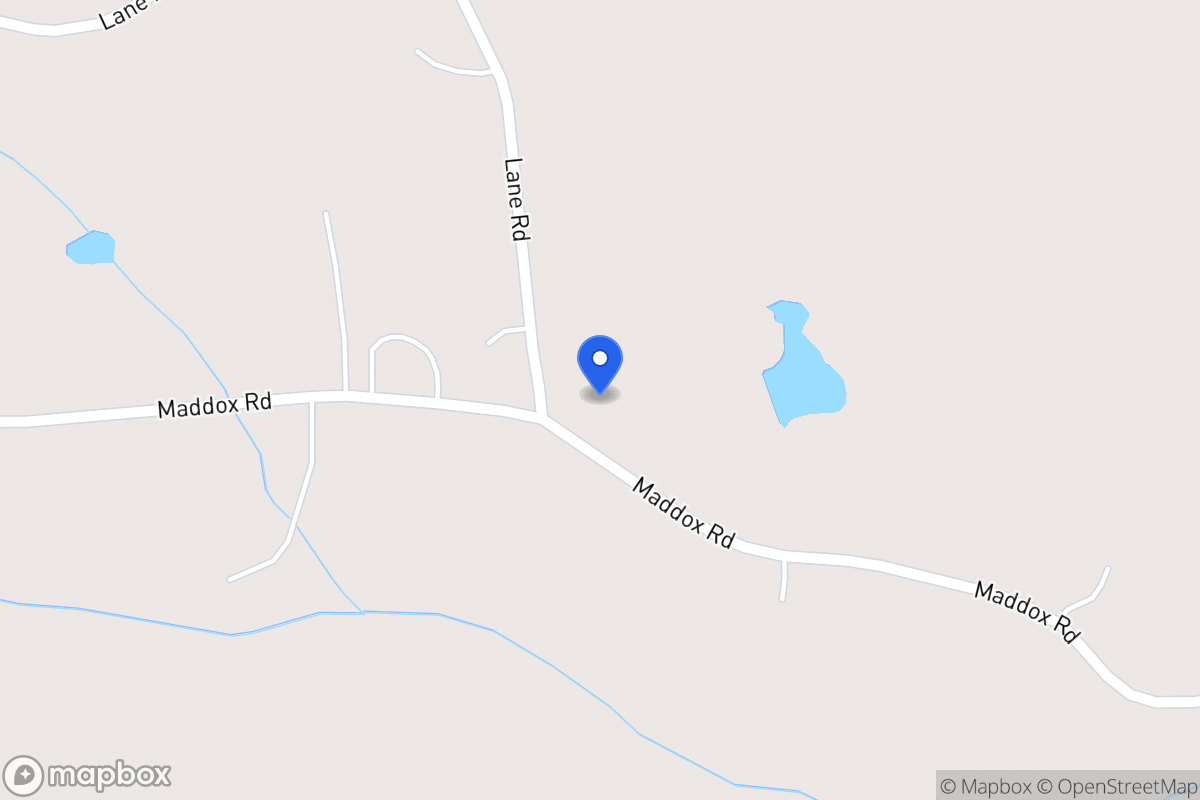 Map of 341 Maddox Rd