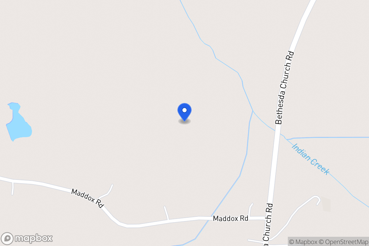 Map of 87 Maddox Rd