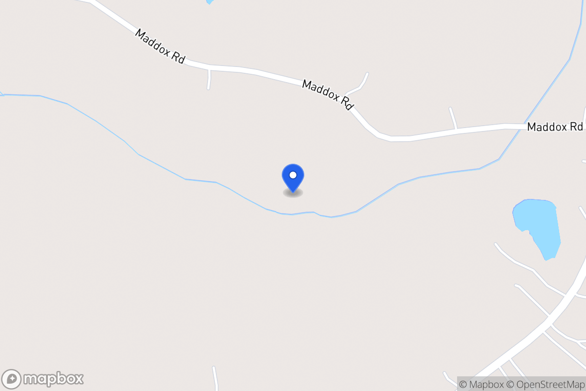 Map of 172 Maddox Rd