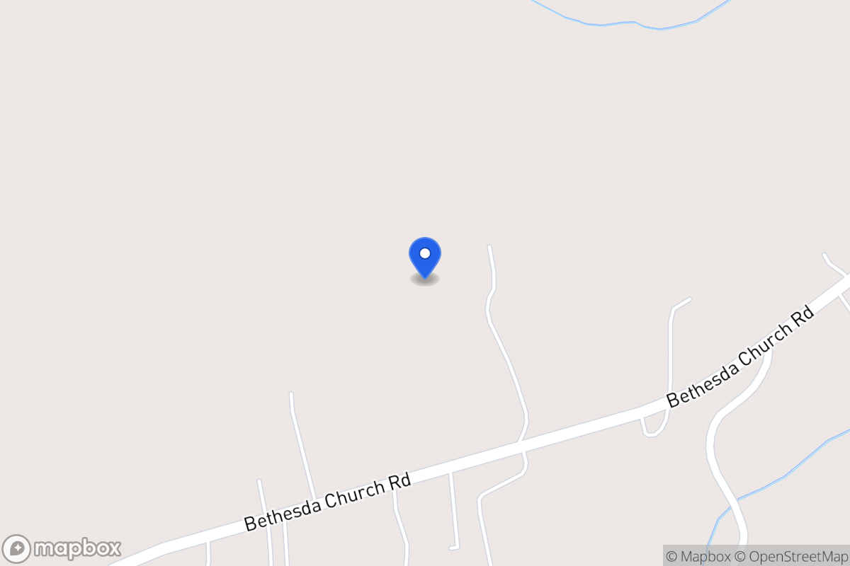 Map of 2515 Bethesda Church Rd