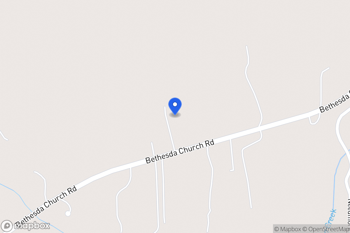 Map of 2565 Bethesda Church Rd