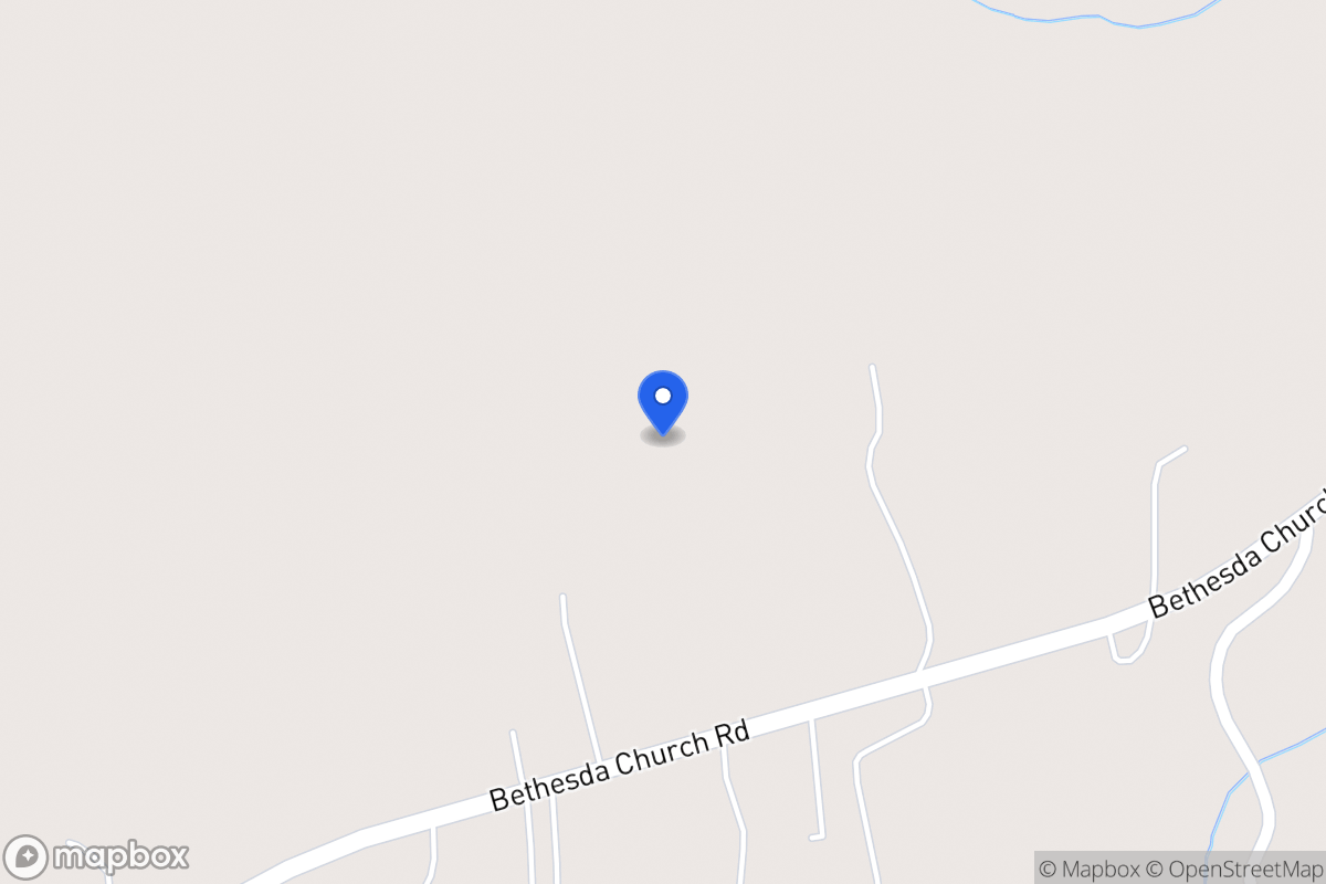 Map of 2517 Bethesda Church Rd
