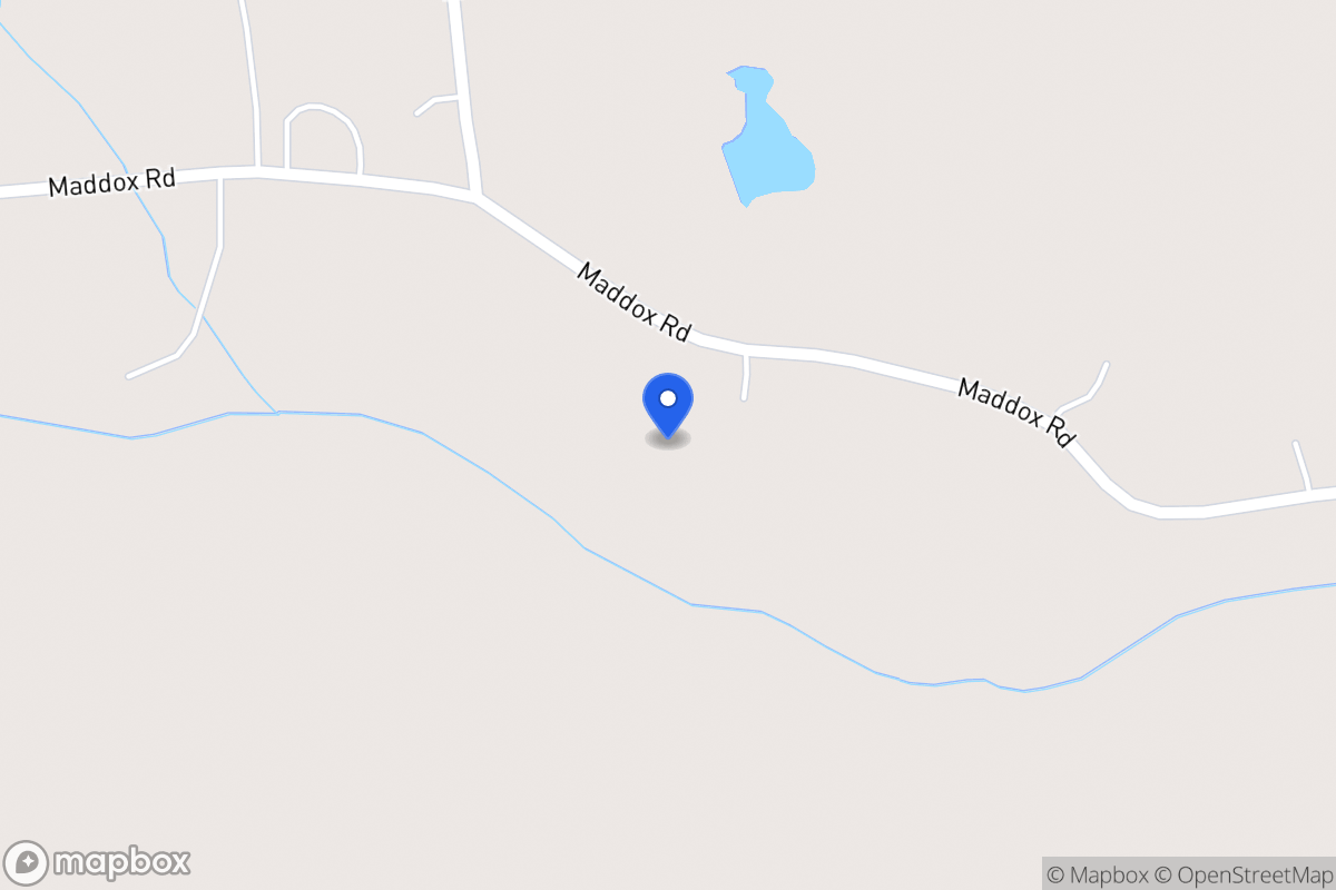 Map of 320 Maddox Rd