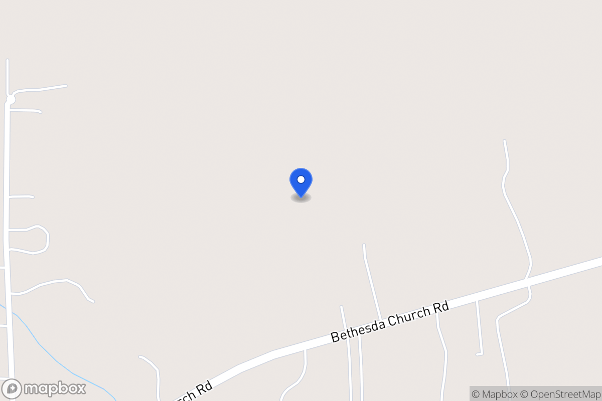 Map of 2655 Bethesda Church Rd