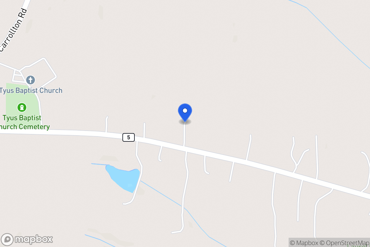 Map of 2001 W 5 Hwy
