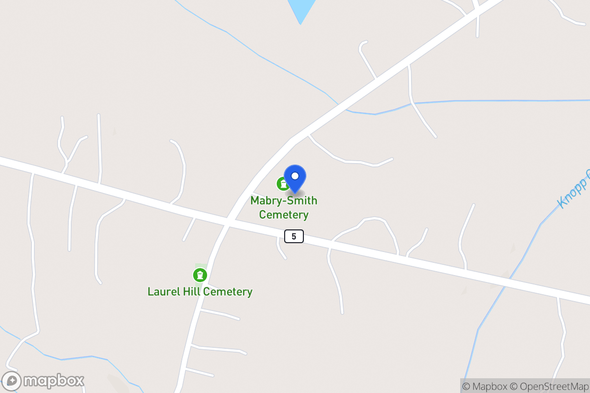 Map of 3000 Bethesda Church Rd